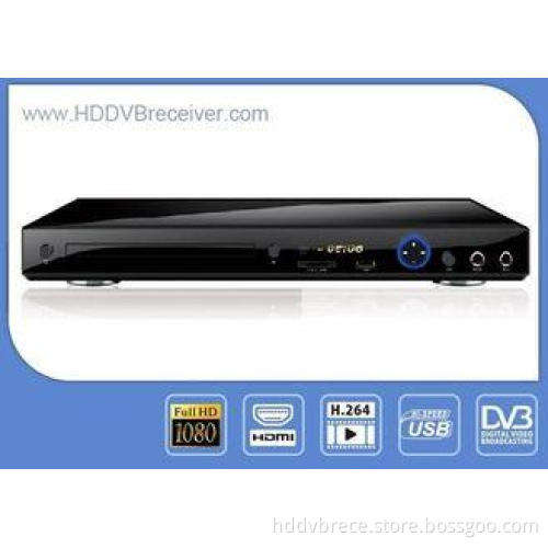 MP3 , WAV , AAC , OGG DVB Combo Receiver / DVB-T2 Digital S